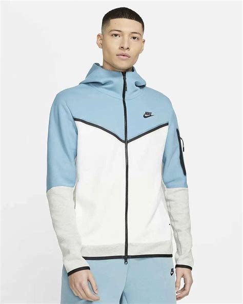 nike tech baby blue tracksuit